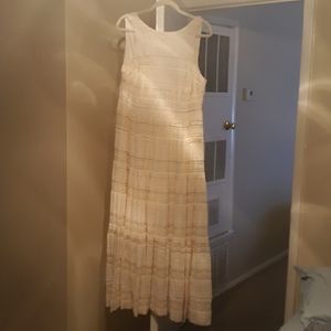 Torrid lace maxi dress